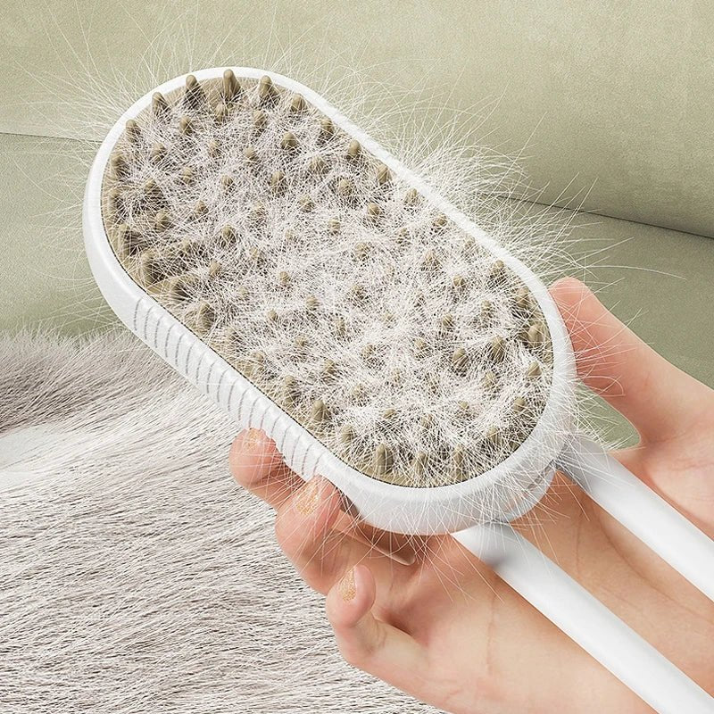 Pawfect Grooming Brush | 3 - in - 1 Steam Pet Tool - Hartwella