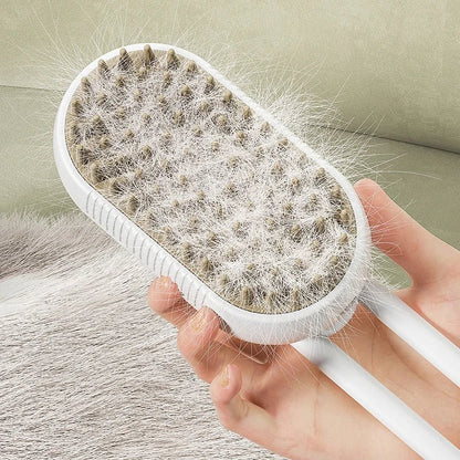 Pawfect Grooming Brush | 3 - in - 1 Steam Pet Tool - Hartwella