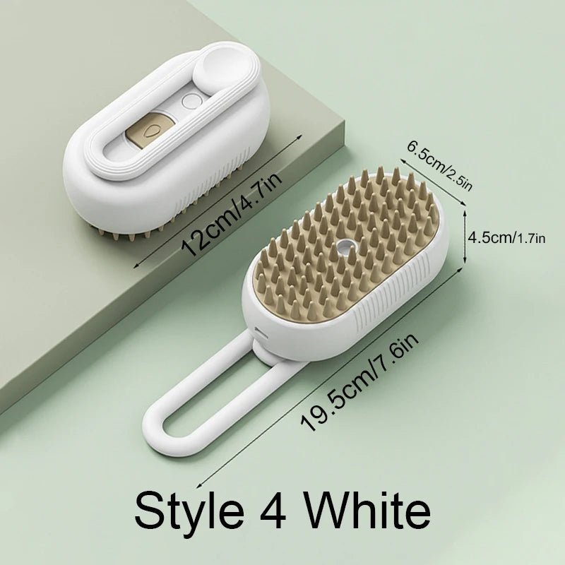 Pawfect Grooming Brush | 3 - in - 1 Steam Pet Tool - Hartwella