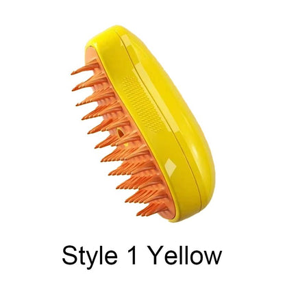 Pawfect Grooming Brush | 3 - in - 1 Steam Pet Tool - Hartwella