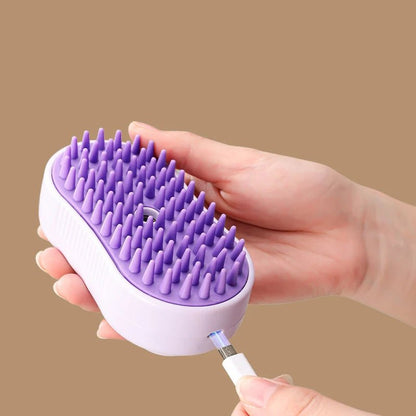 Pawfect Grooming Brush | 3 - in - 1 Steam Pet Tool - Hartwella