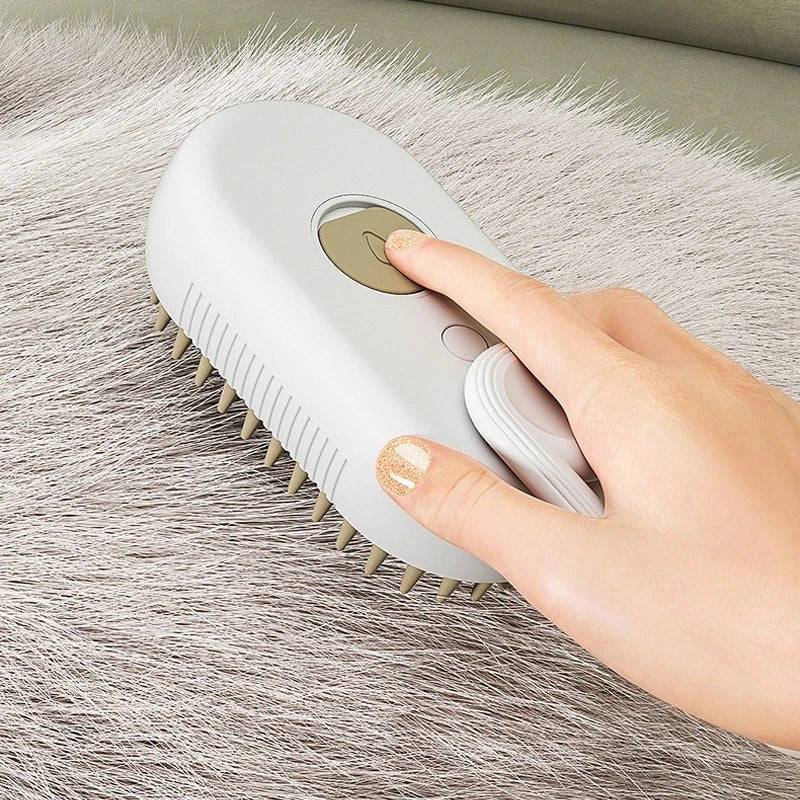 Pawfect Grooming Brush | 3 - in - 1 Steam Pet Tool - Hartwella