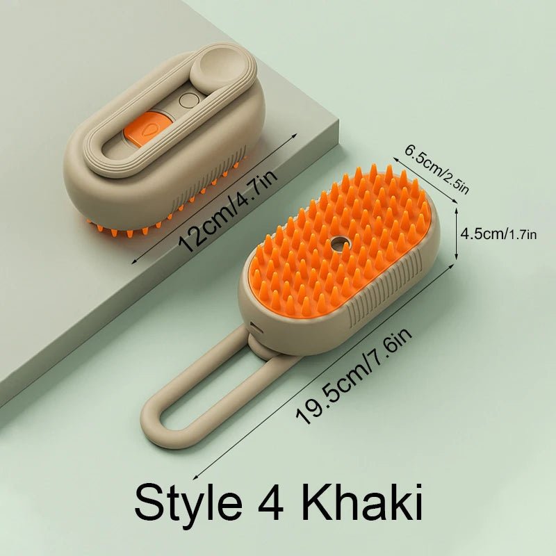 Pawfect Grooming Brush | 3 - in - 1 Steam Pet Tool - Hartwella