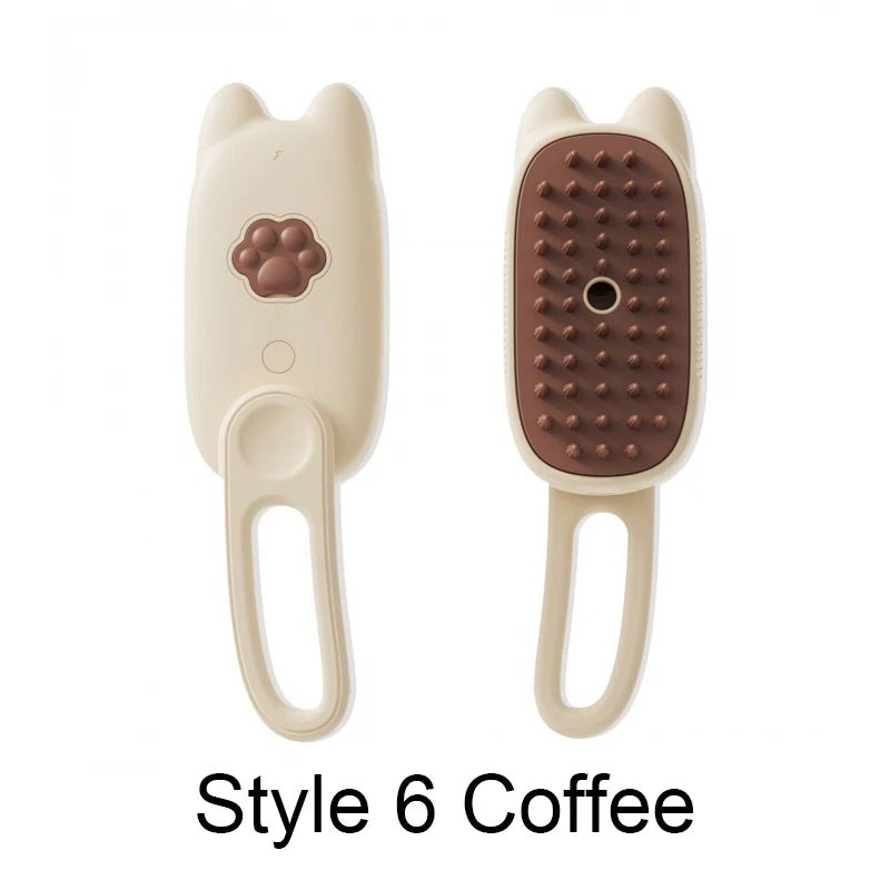 Pawfect Grooming Brush | 3 - in - 1 Steam Pet Tool - Hartwella