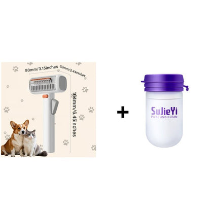 Pawfect Grooming Comb | 2 - in - 1 Dematting Tool for Dogs and Cats - Hartwella