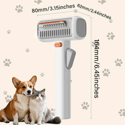 Pawfect Grooming Comb | 2 - in - 1 Dematting Tool for Dogs and Cats - Hartwella