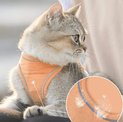 Pawfect Vest Leash | Lightweight, Breathable Design - Hartwella