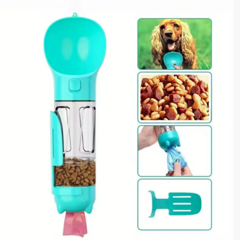Pawlo Portable Dog Water Bottle | 3-in-1 Leakproof Dispenser for Travel & Hydration - Hartwella
