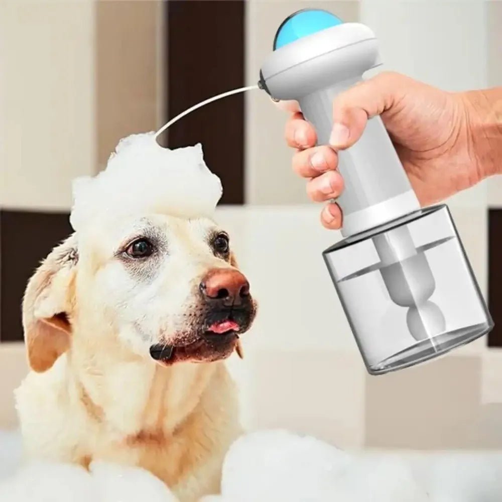 Pawz Automatic Pet Bathing Machine | Portable Foam Dispenser, Compact Design - Hartwella
