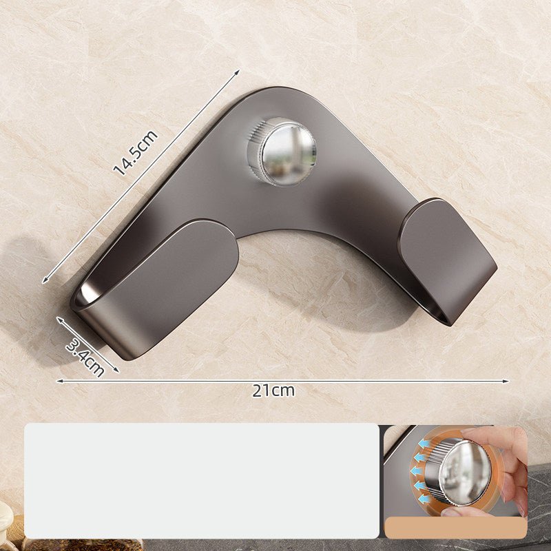 Paxis Pot Lid Organizer | No-Drill Suction Cup, Space-Saving Design - Hartwella