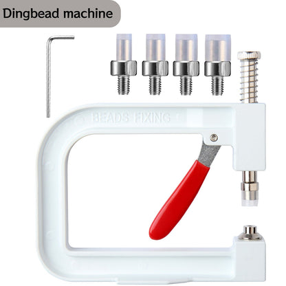 PearlCraft DIY Machine | Manual Lever-Press for Easy Pearl Setting - Hartwella