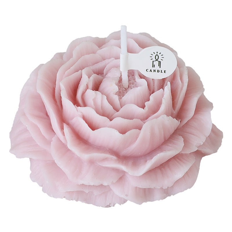 Pearly Peony Candle | Floral Scented Gift - Hartwella