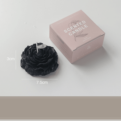 Pearly Peony Candle | Floral Scented Gift - Hartwella