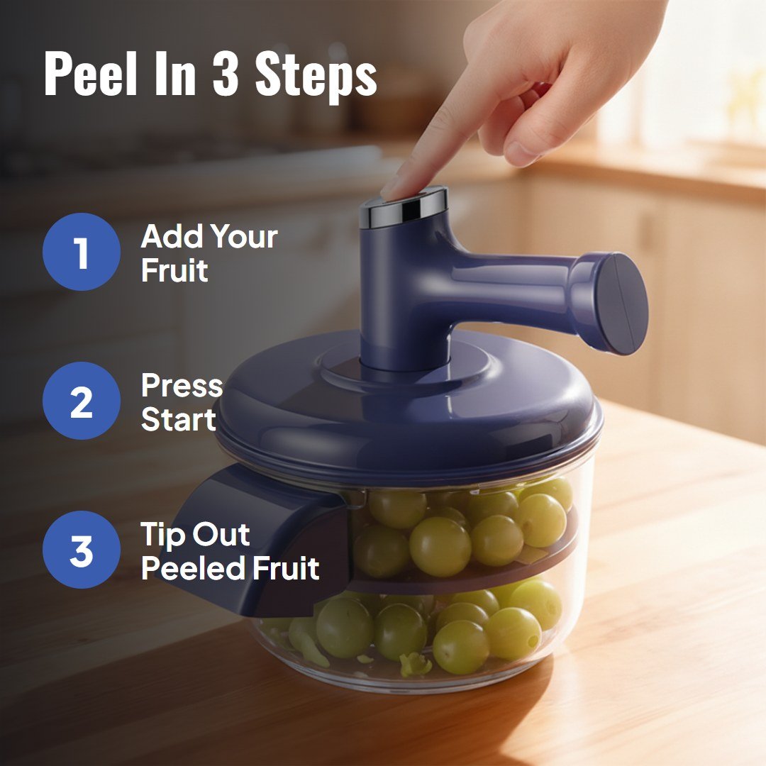 Peelio™ Electric Fruit Peeler & Mixer