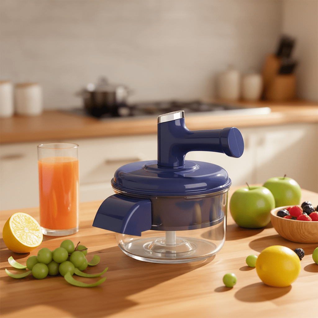 Peelio™ Electric Fruit Peeler & Mixer - Hartwella