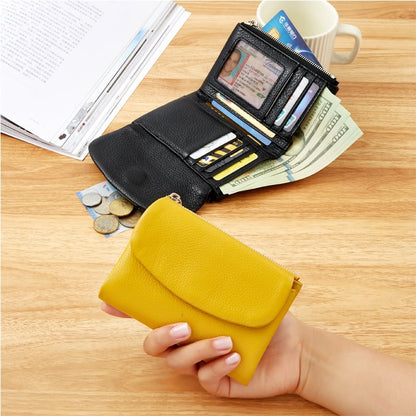 Pella Leather Wallet | Genuine Leather, Slim Design, Multi-Function - Hartwella