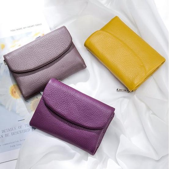Pella Leather Wallet | Genuine Leather, Slim Design, Multi-Function - Hartwella