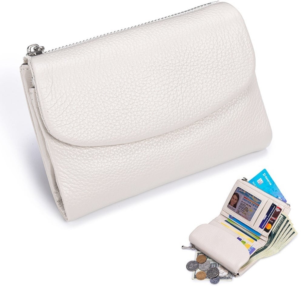 Pella Leather Wallet | Genuine Leather, Slim Design, Multi-Function - Hartwella