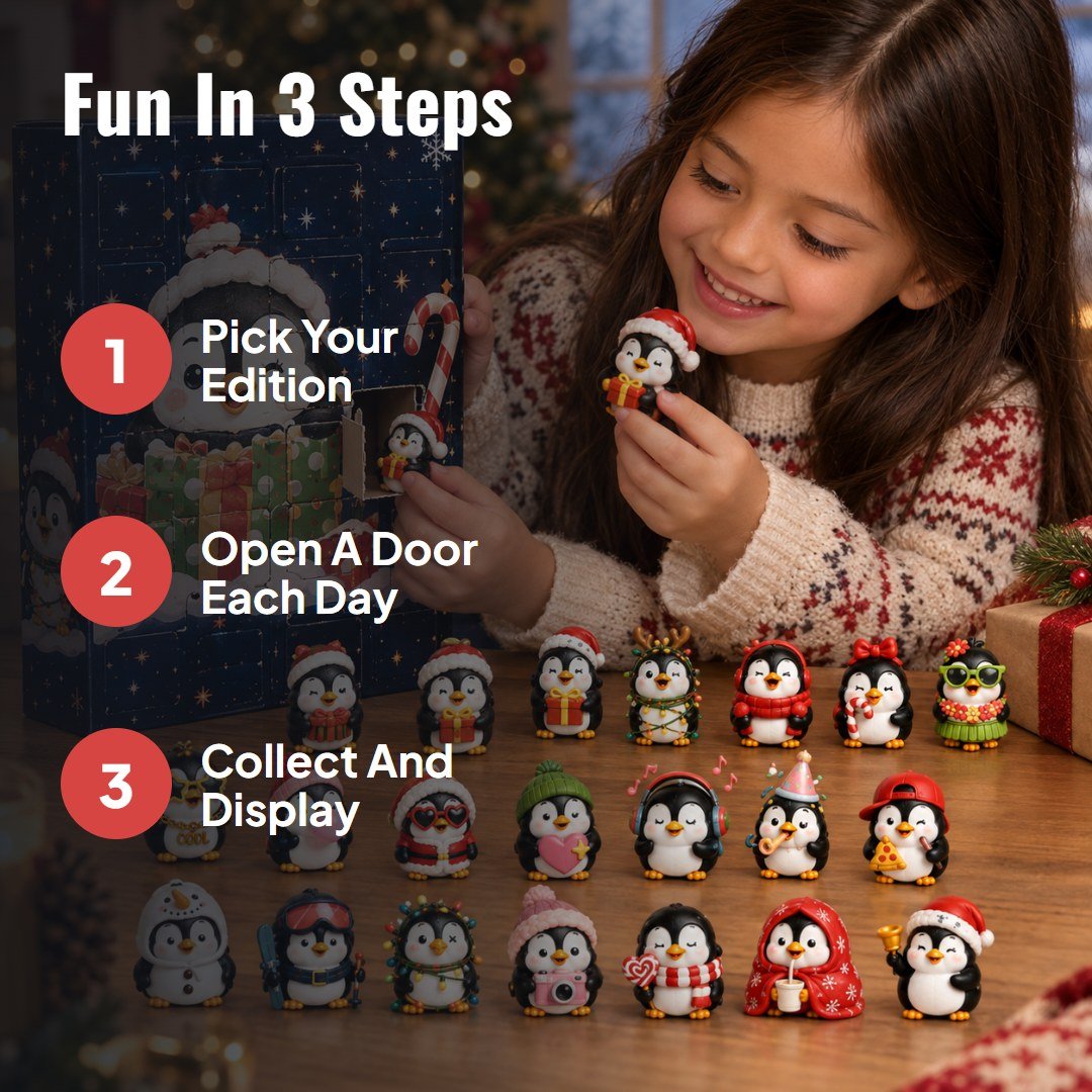 Penlo™ Penguin Advent Calendar