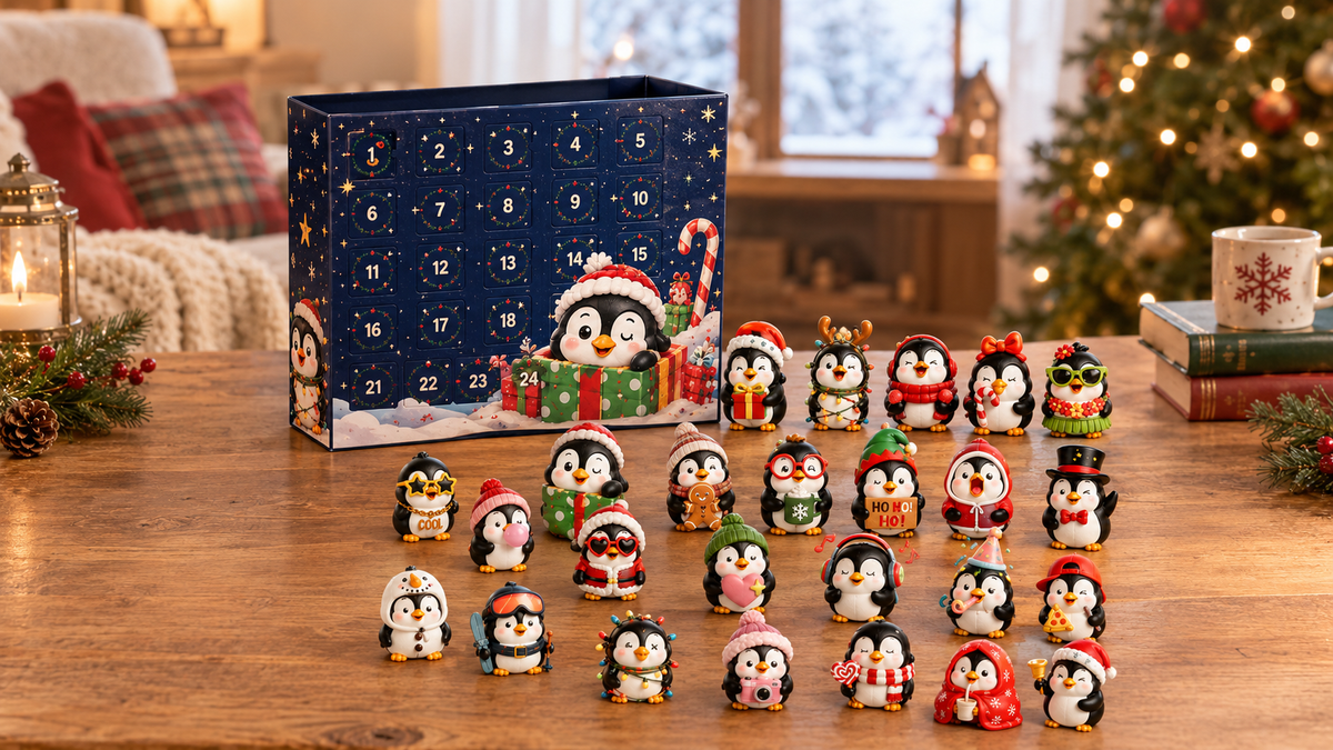 Penlo™ Penguin Advent Calendar