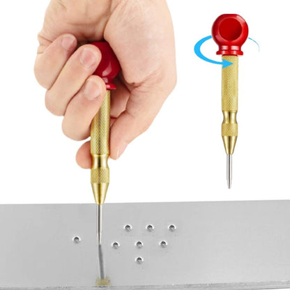 Penta Center Punch | Spring - Loaded Precision Tool - Hartwella