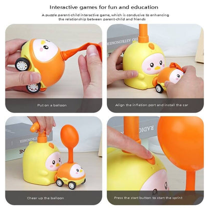 Pico Balloon - Powered Toy Car | Educational, Safe, Fun Design - Hartwella