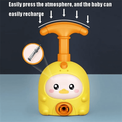 Pico Balloon - Powered Toy Car | Educational, Safe, Fun Design - Hartwella