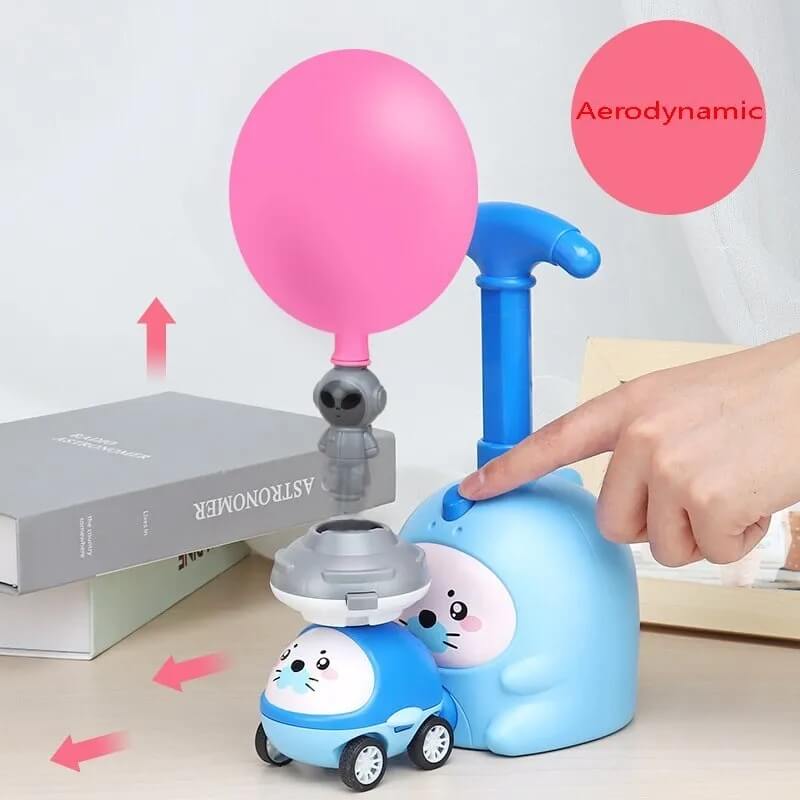 Pico Balloon - Powered Toy Car | Educational, Safe, Fun Design - Hartwella