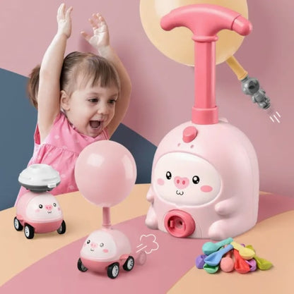 Pico Balloon - Powered Toy Car | Educational, Safe, Fun Design - Hartwella