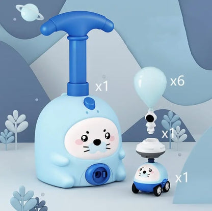 Pico Balloon - Powered Toy Car | Educational, Safe, Fun Design - Hartwella