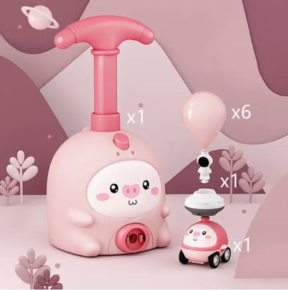 Pico Balloon - Powered Toy Car | Educational, Safe, Fun Design - Hartwella