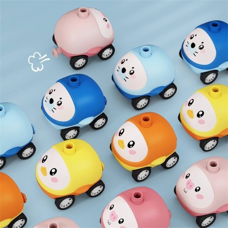 Pico Balloon - Powered Toy Car | Educational, Safe, Fun Design - Hartwella