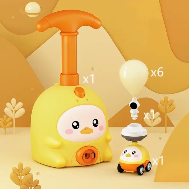 Pico Balloon - Powered Toy Car | Educational, Safe, Fun Design - Hartwella