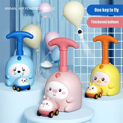 Pico Balloon - Powered Toy Car | Educational, Safe, Fun Design - Hartwella