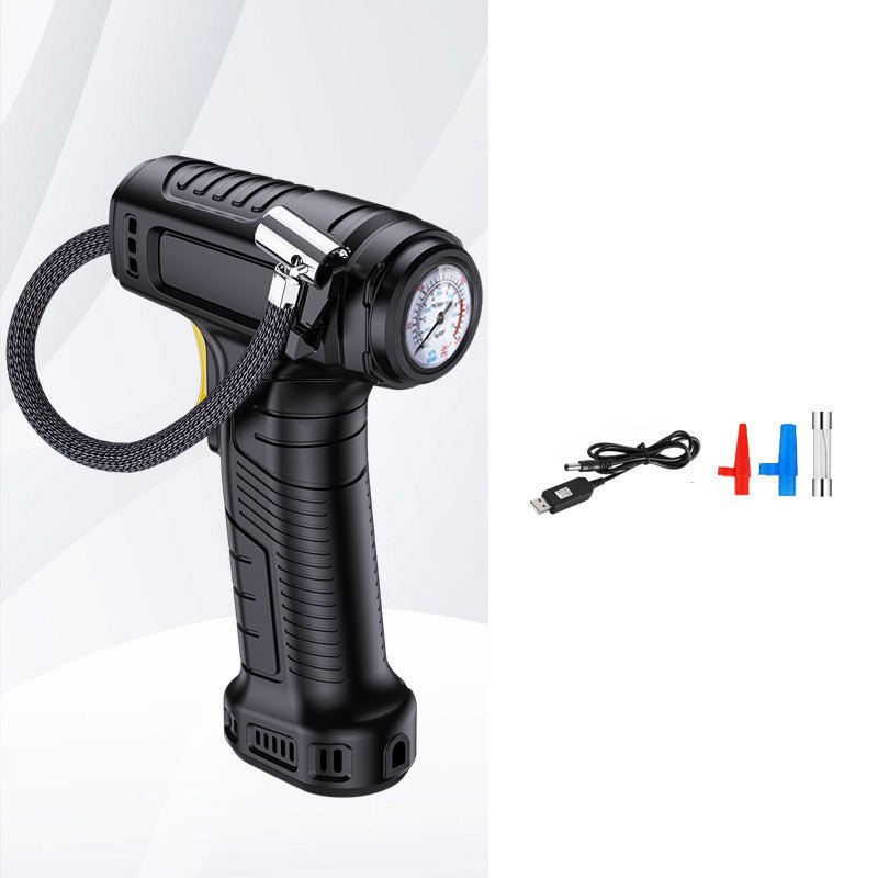 Pico Portable Air Compressor | Cordless, Digital Display, Fast Inflation - Hartwella