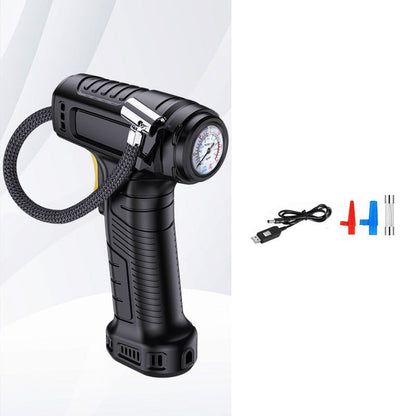 Pico Portable Air Compressor | Cordless, Digital Display, Fast Inflation - Hartwella