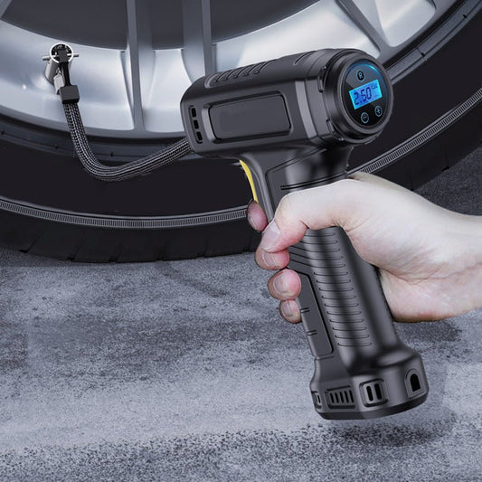 Pico Portable Air Compressor | Cordless, Digital Display, Fast Inflation - Hartwella