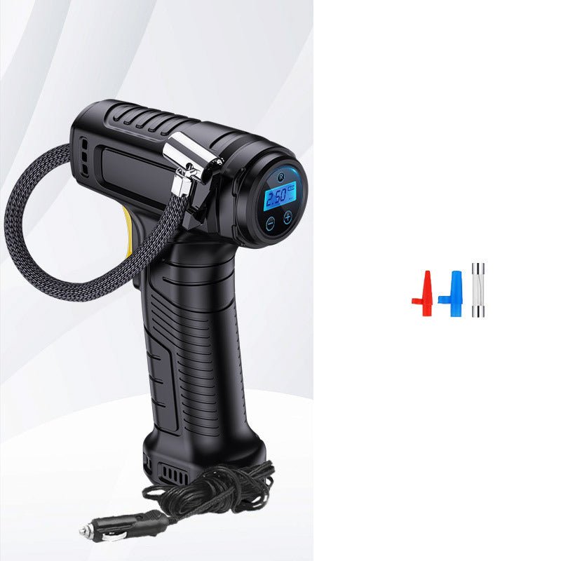 Pico Portable Air Compressor | Cordless, Digital Display, Fast Inflation - Hartwella