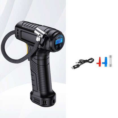 Pico Portable Air Compressor | Cordless, Digital Display, Fast Inflation - Hartwella