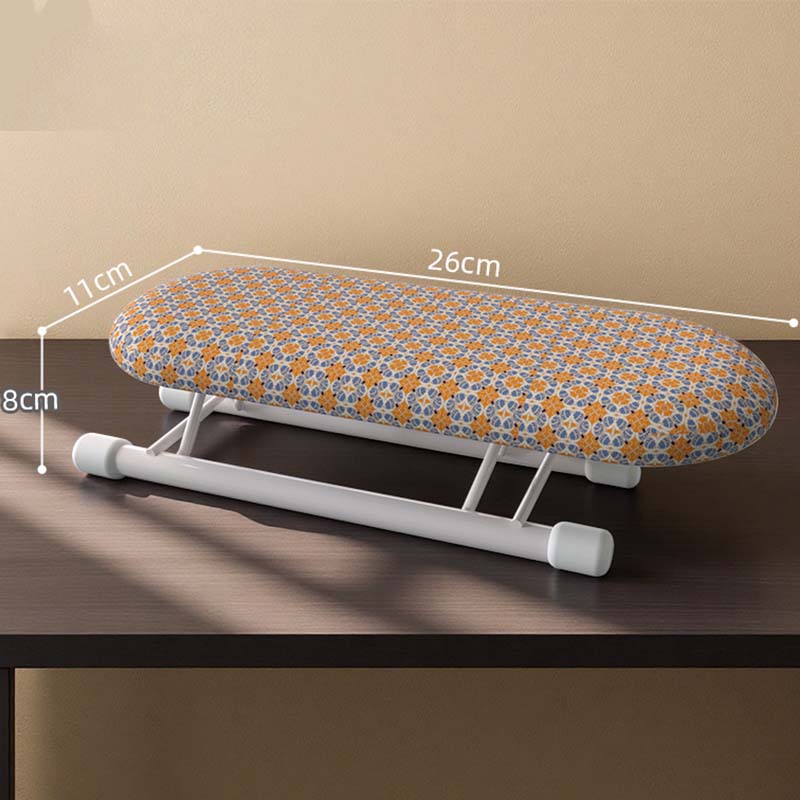 Pico Small Ironing Board | Compact Table Top Design, Foldable Metal Frame - Hartwella
