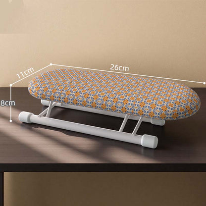Pico Small Ironing Board | Compact Table Top Design, Foldable Metal Frame - Hartwella