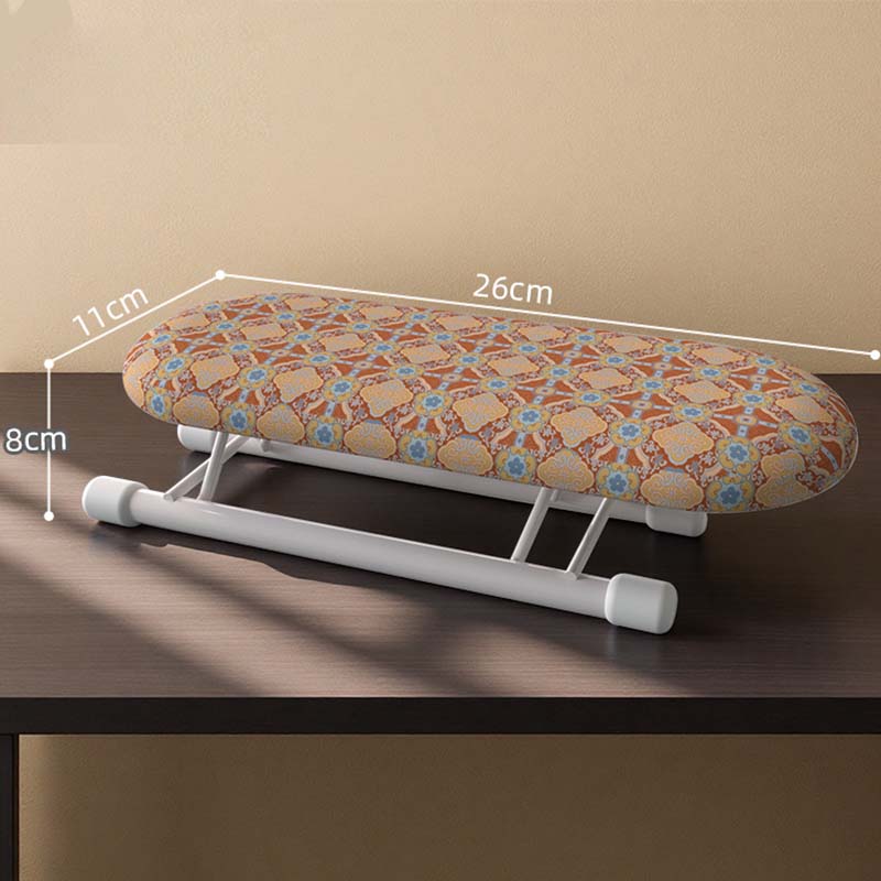 Pico Small Ironing Board | Compact Table Top Design, Foldable Metal Frame - Hartwella