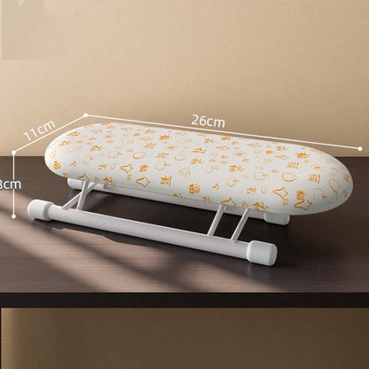 Pico Small Ironing Board | Compact Table Top Design, Foldable Metal Frame - Hartwella