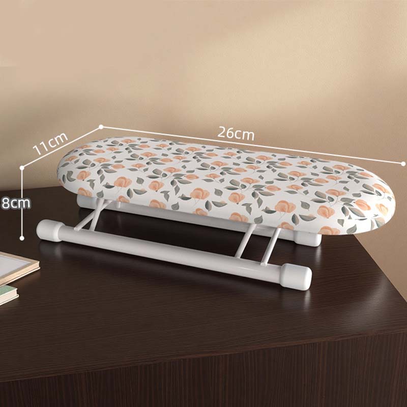 Pico Small Ironing Board | Compact Table Top Design, Foldable Metal Frame - Hartwella