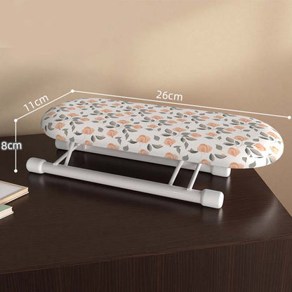 Pico Small Ironing Board | Compact Table Top Design, Foldable Metal Frame - Hartwella
