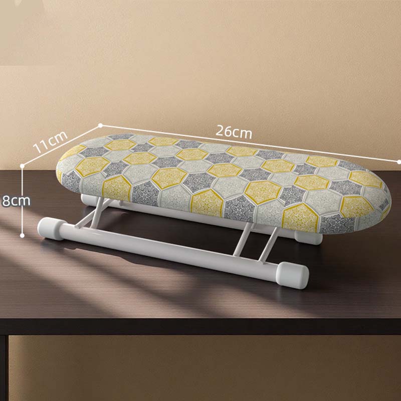 Pico Small Ironing Board | Compact Table Top Design, Foldable Metal Frame - Hartwella