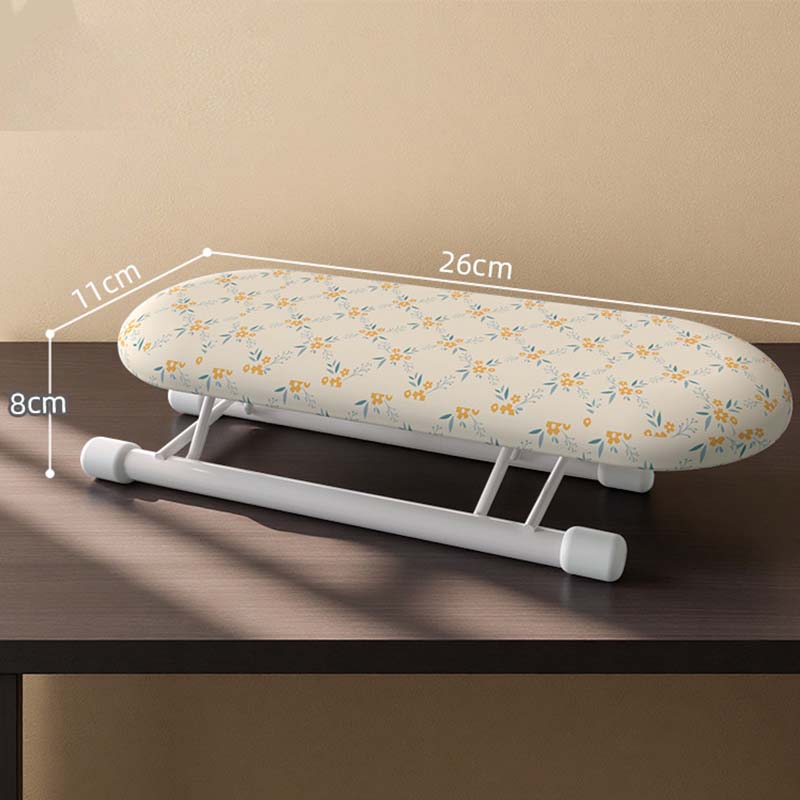 Pico Small Ironing Board | Compact Table Top Design, Foldable Metal Frame - Hartwella