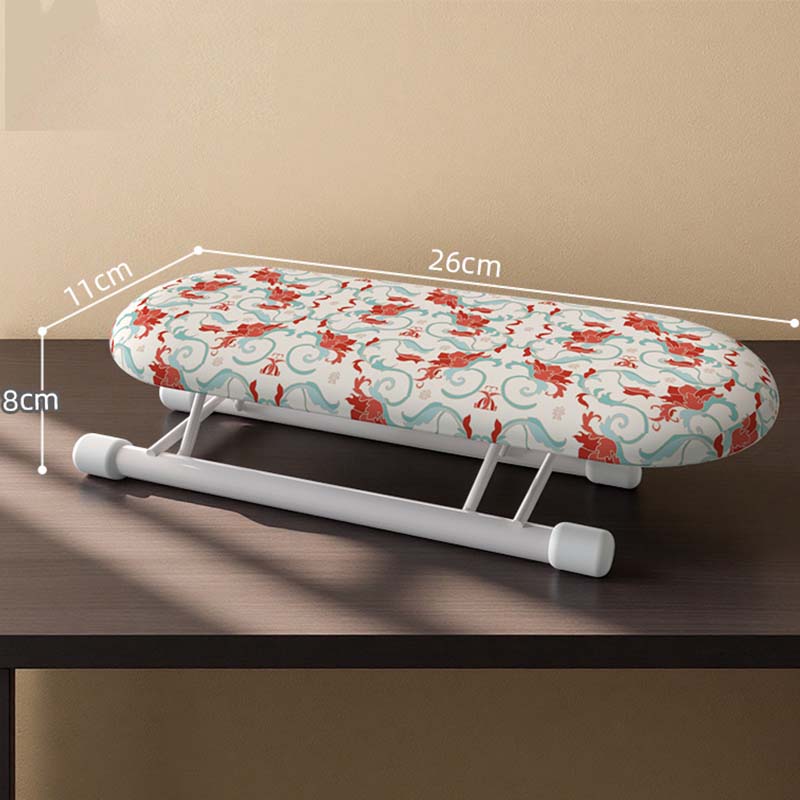 Pico Small Ironing Board | Compact Table Top Design, Foldable Metal Frame - Hartwella