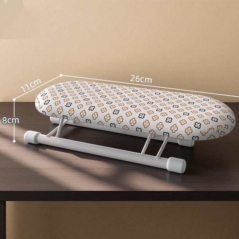Pico Small Ironing Board | Compact Table Top Design, Foldable Metal Frame - Hartwella