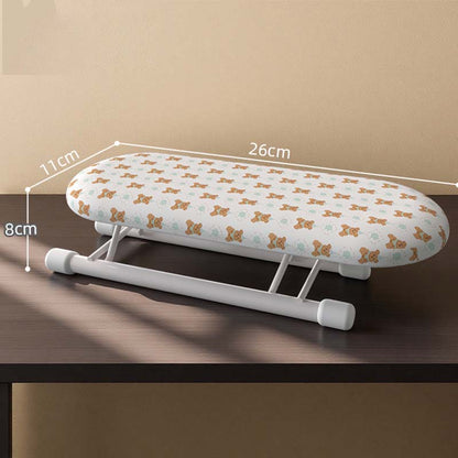 Pico Small Ironing Board | Compact Table Top Design, Foldable Metal Frame - Hartwella